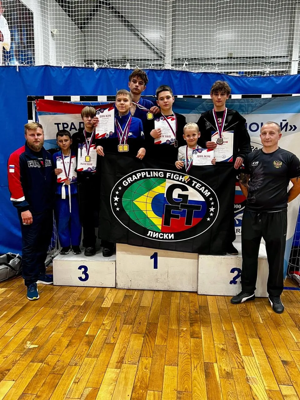 🥋 Юные спортсмены завоевали 12 медалей на областных соревнованиях по вьет во дао.