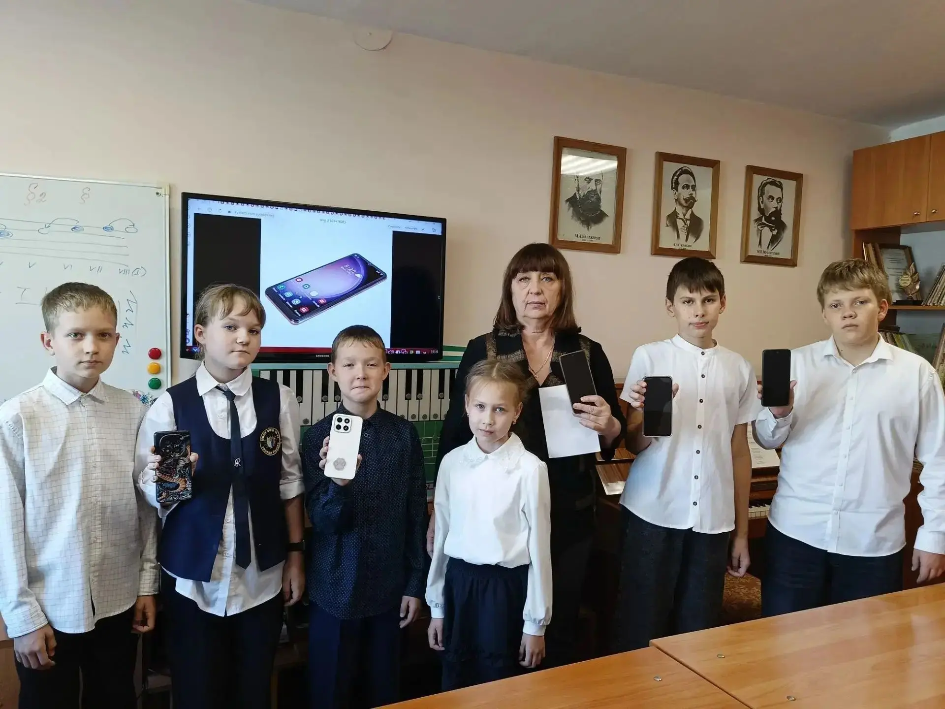 6 октября, в рамках профилактики детского травматизма, в Детской школе искусств № 12 (п...