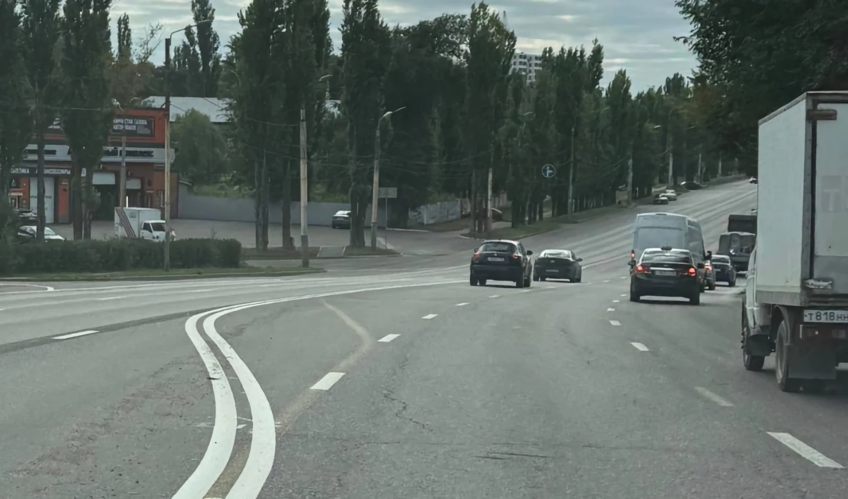 Воронежцам объяснили, для чего нужны семь цветов дорожной разметки