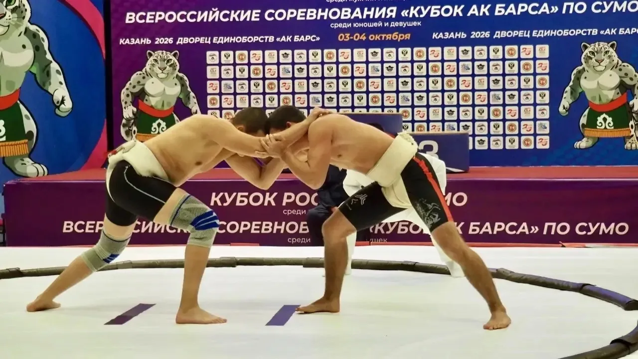🏆 ИТОГИ ВСЕРОССИЙСКИХ СОРЕВНОВАНИЙ «КУБОК АК БАРСА» ПО СУМО! 🇯🇵🇷🇺