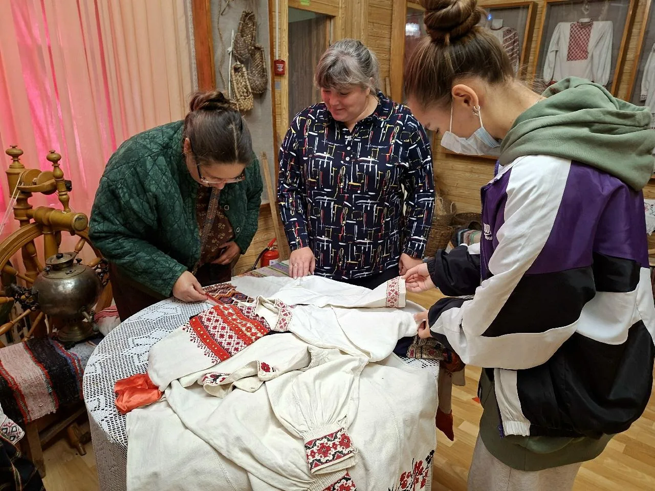 📸 По традиционным костюмам Чернского уезда будут созданы реплики​