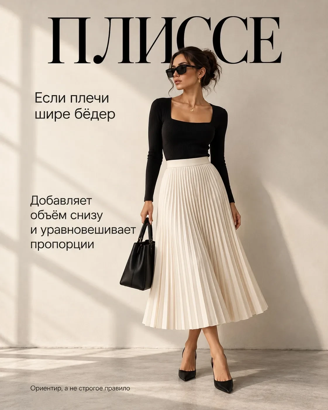 Как подобрать идеальную юбку под ваш тип фигуры?