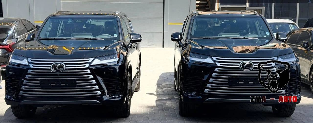 🚘 Lexus LX 700 2025