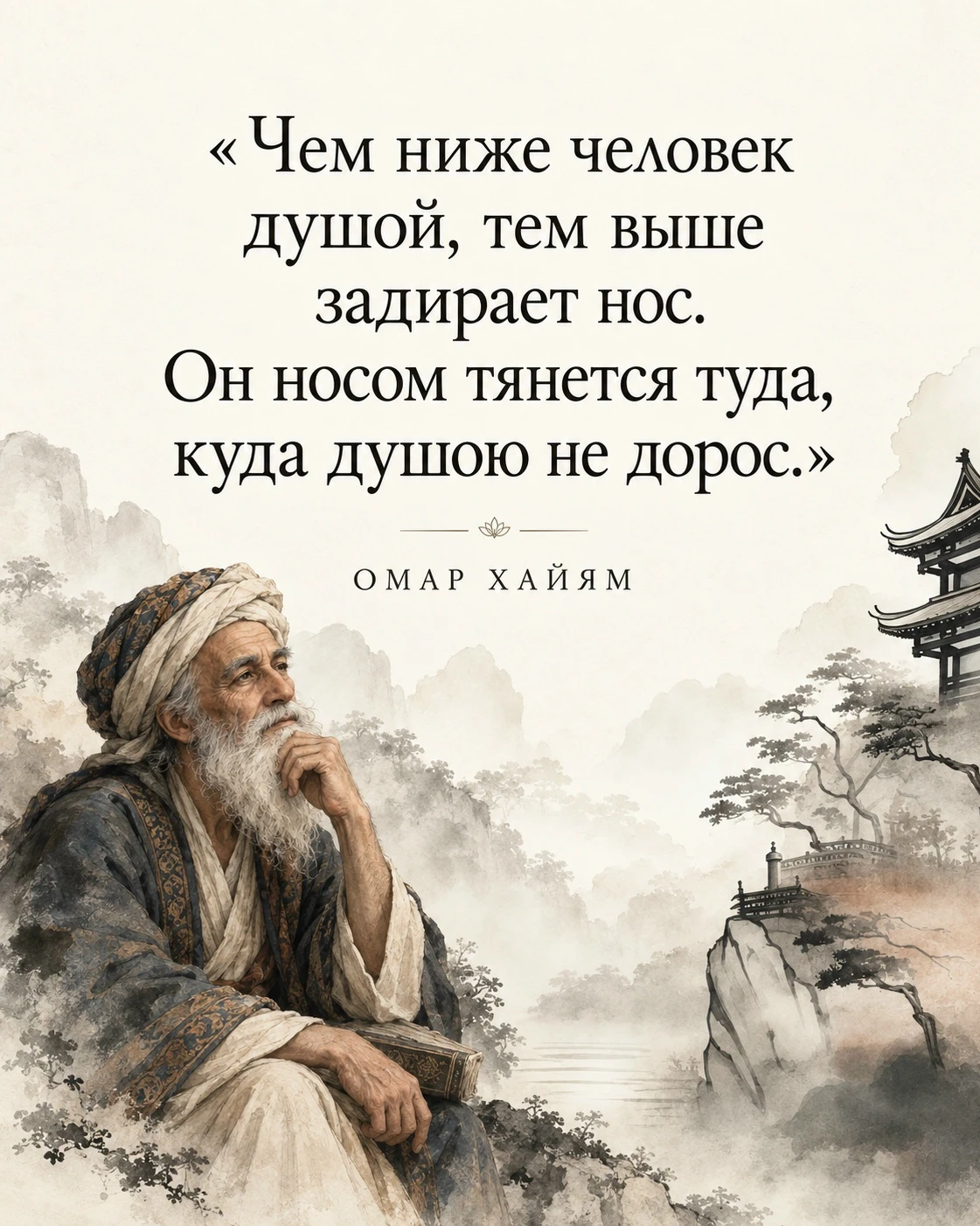 Внешняя гордость нередко скрывает внутреннюю пустоту.