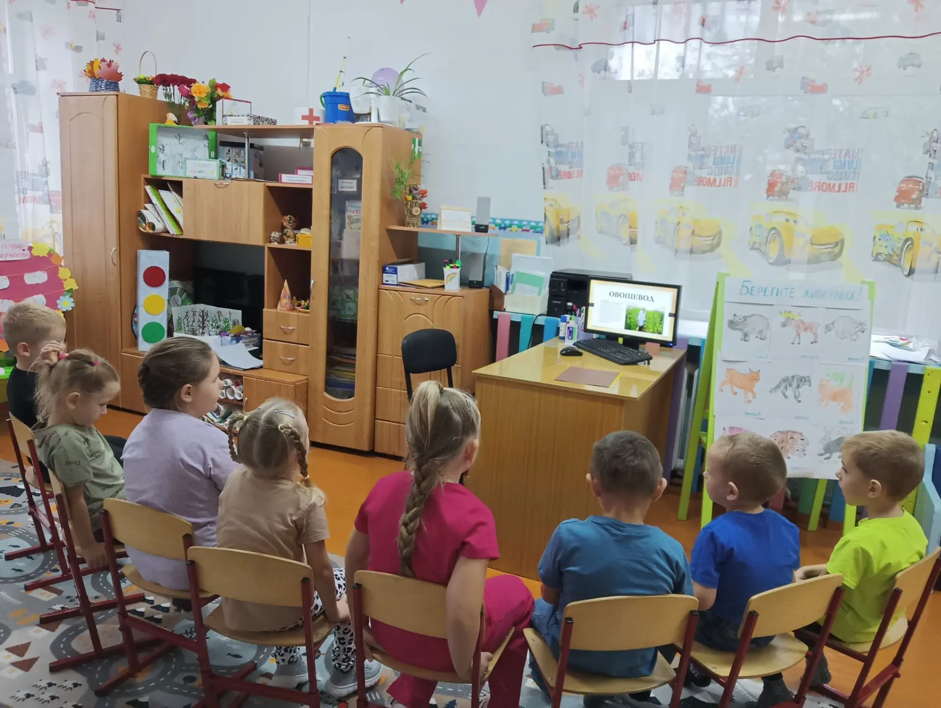 Что растет у нас в саду и в огороде.