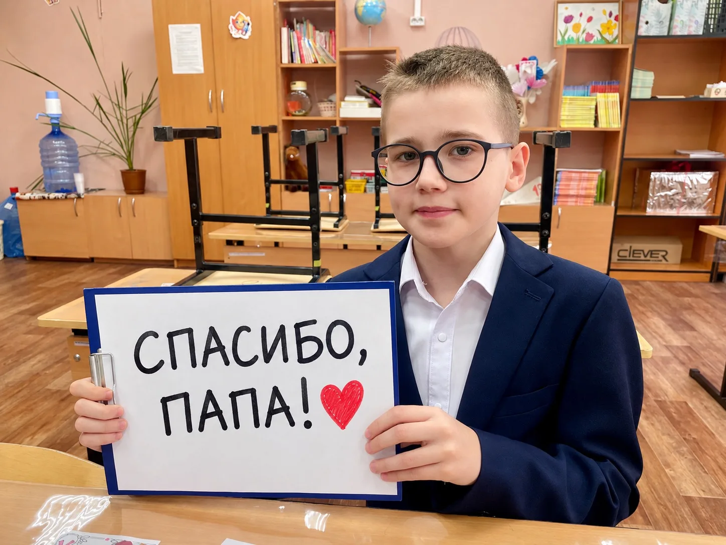 ОНЛАЙН-ФЛЕШМОБ «СПАСИБО, ПАПА! ❤️»