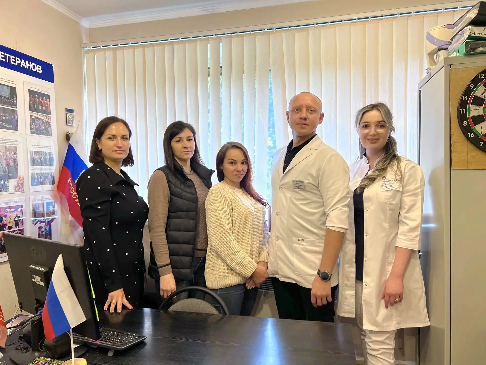 💉В поселении продолжается прививочная кампания против гриппа.