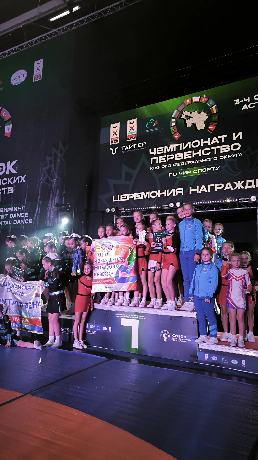 С 2 по 5 октября 2026 года в г.Астрахань прошел Чемпионат и Первенство Южного федеральн...
