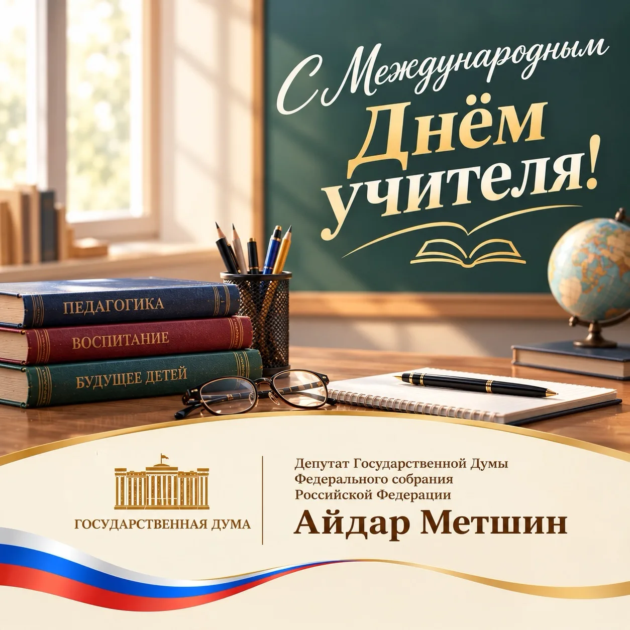 Дорогие учителя!