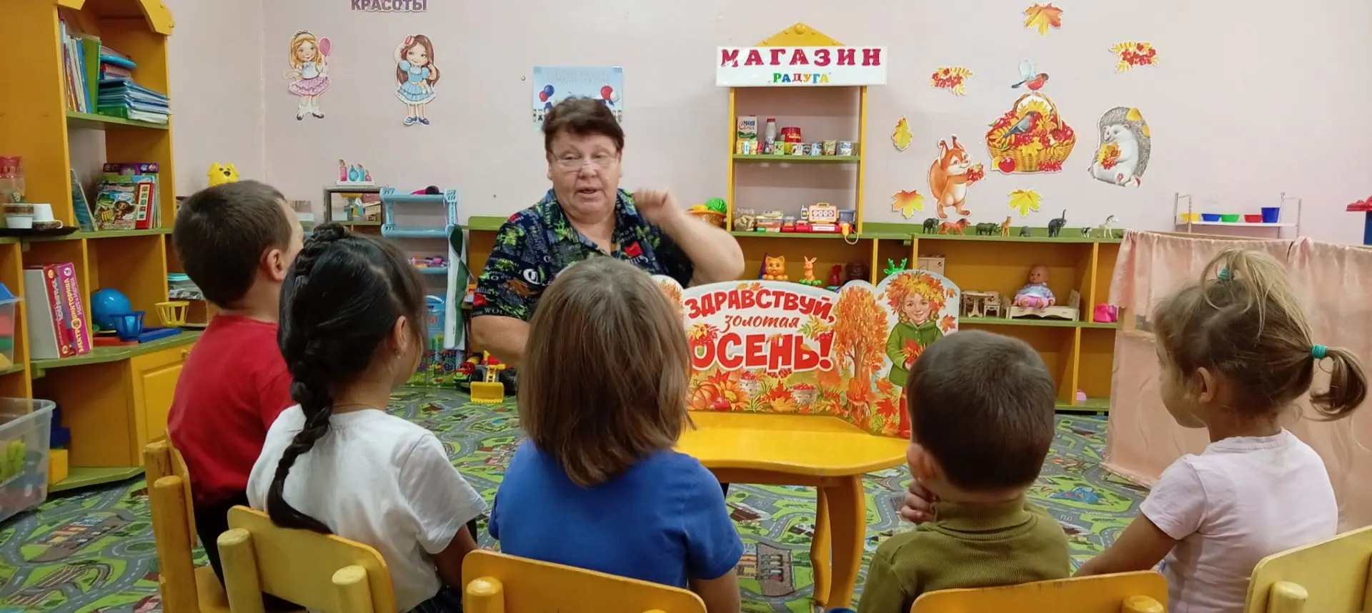 В рамках проекта "Осень в гости к нам пришла!" в нашей группе прошло занятие по лепке н...