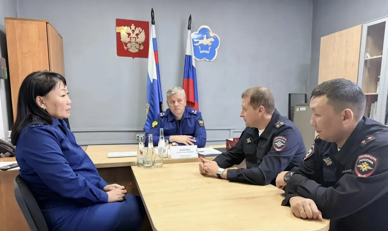 Заместитель прокурора республики Доценко Сергей Александрович посетил с рабочим визитом...