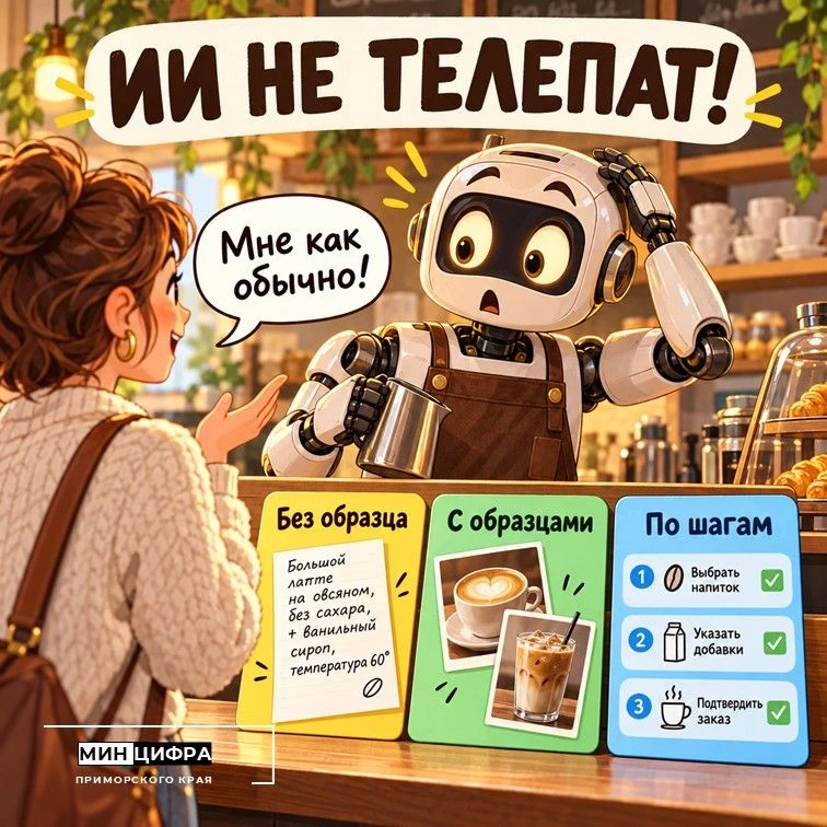 ☕️«Мне кофе как обычно!» — «А как это?» ️