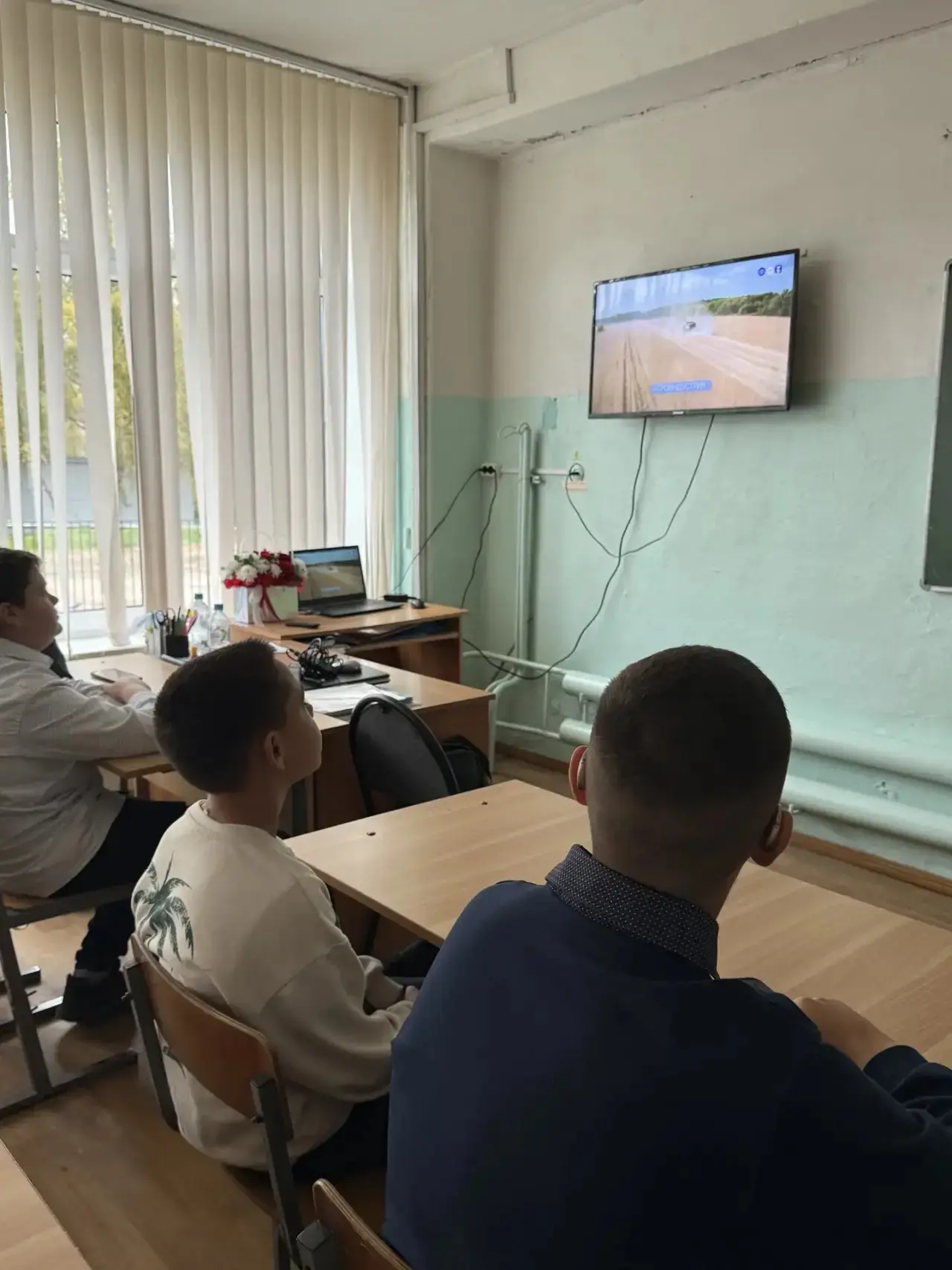 🗓8 октября прошло профориентационное занятие в рамках курса «Россия — мои горизонты». ...