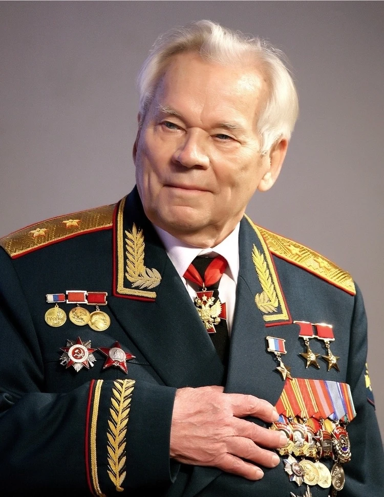 Имя конструктора Михаила Калашникова будет носить гора на Кавказе