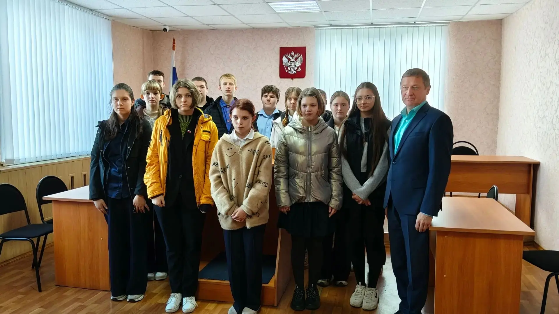📈Школьники продолжают знакомиться с профессиями в рамках Единой модели профориентации