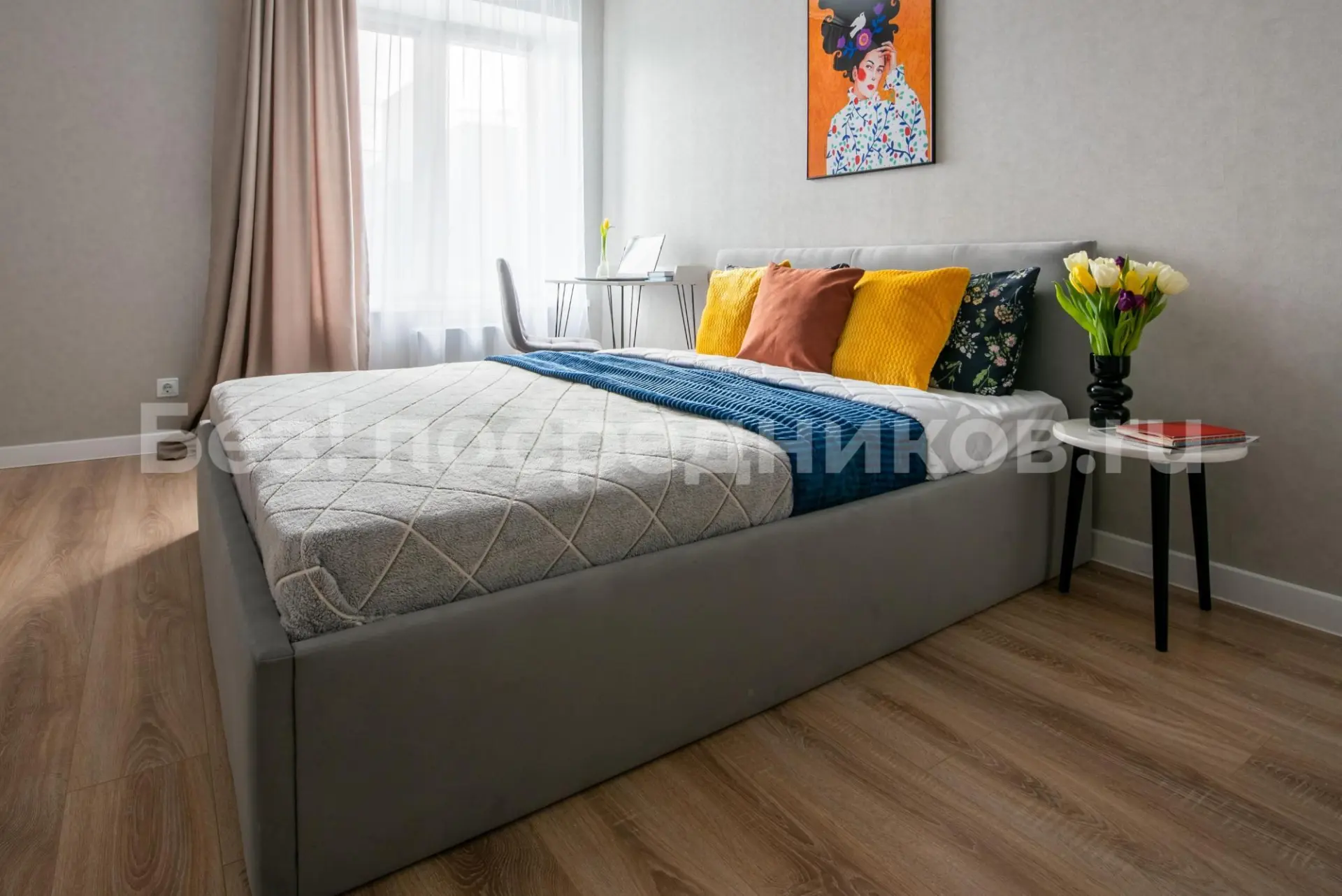 Сдам без посредников: 1-комнатная квартира, 36м²