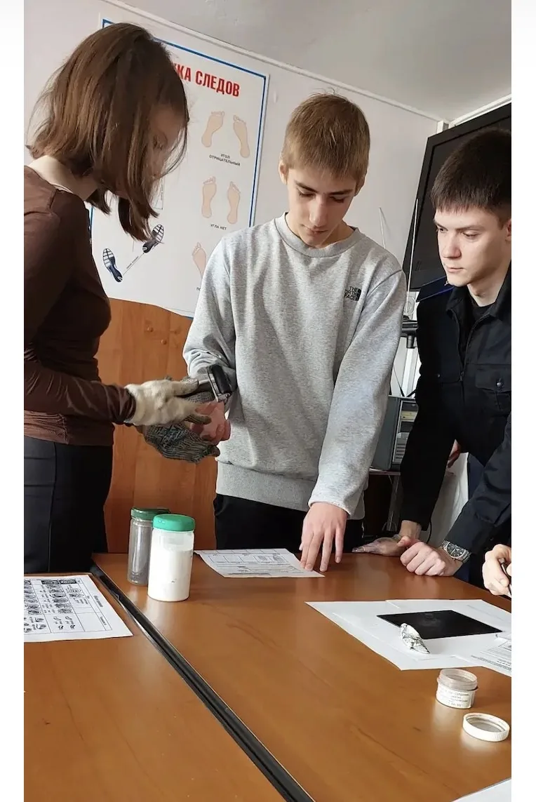 🔍✨ Увлекательная профориентационная встреча учеников социально-экономического класса с...