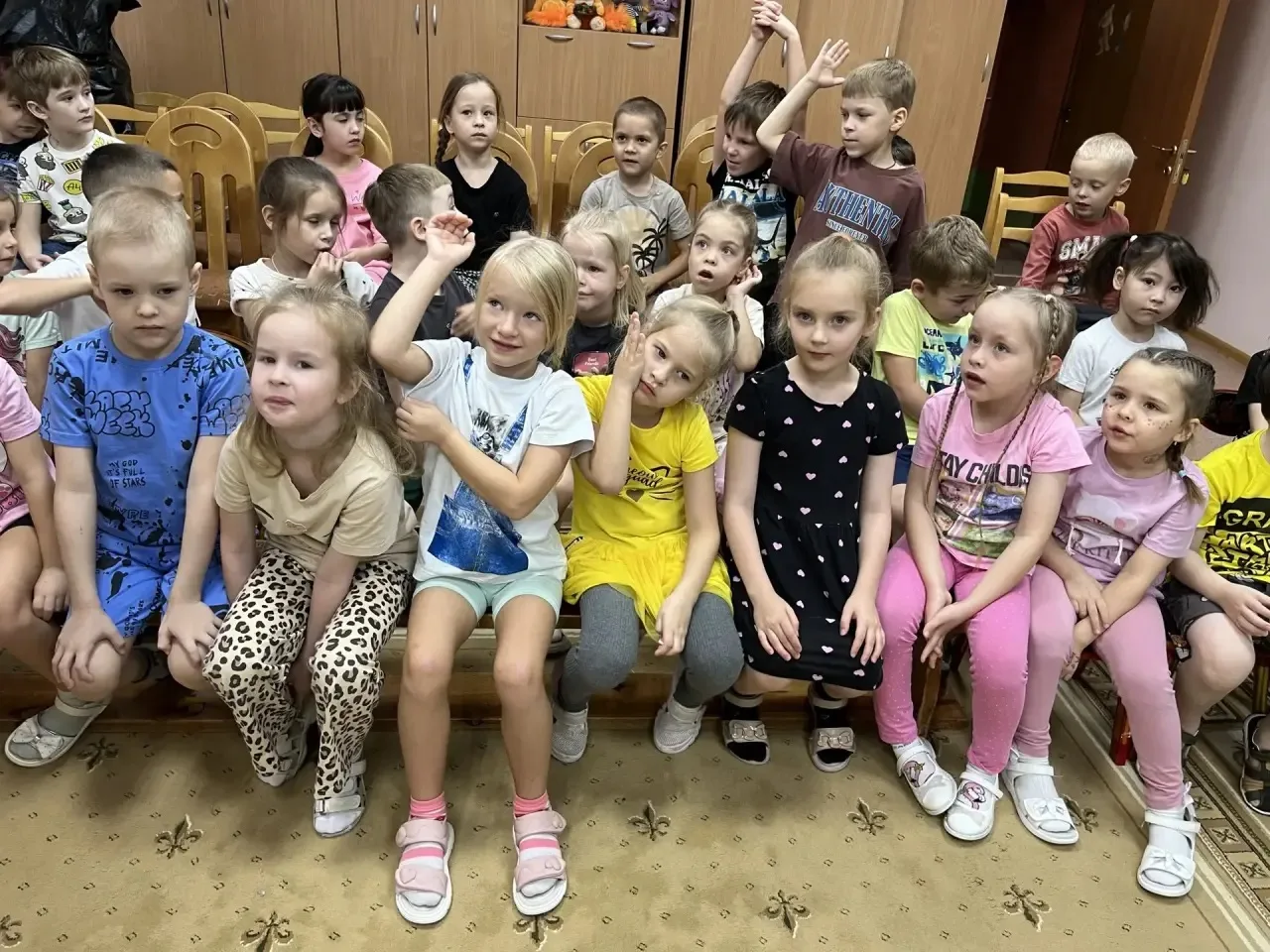 Сегодня дети посмотрели мультфильм «Вода Буль Буль» после которого прошло бурное обсужд...