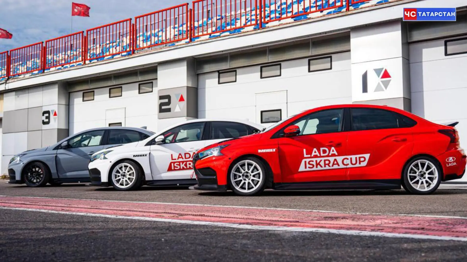 📰АвтоВАЗ показал гоночную Lada Iskra за 7.000.000 ₽