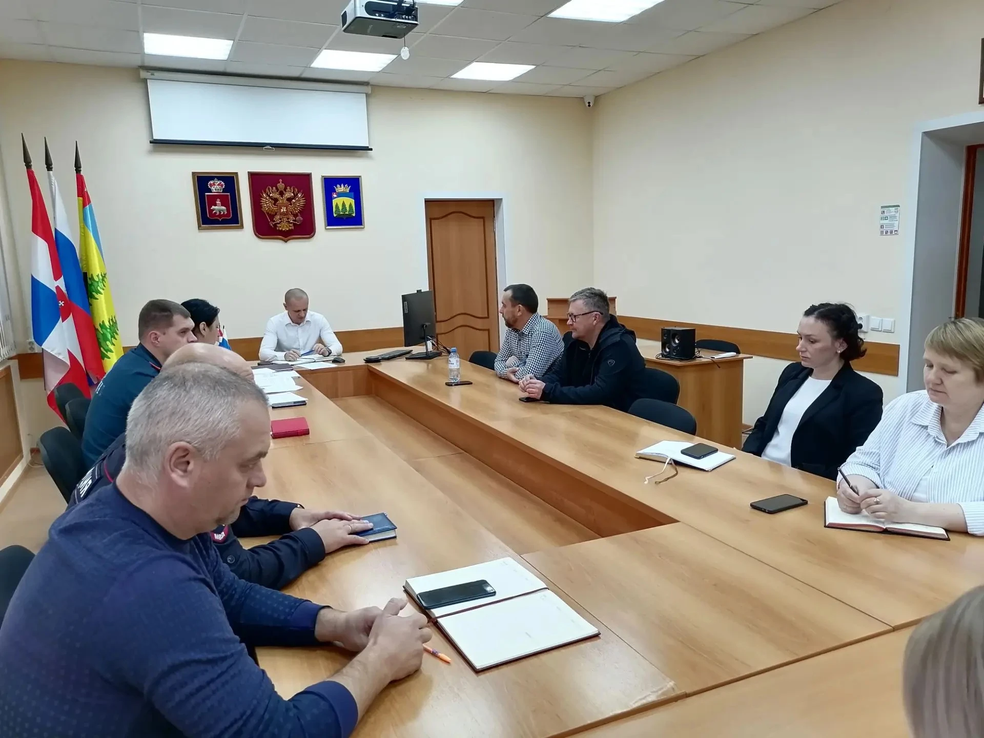 С 23 по 25 сентября 2026 года в Еловском муниципальном округе прошли командно-штабные у...