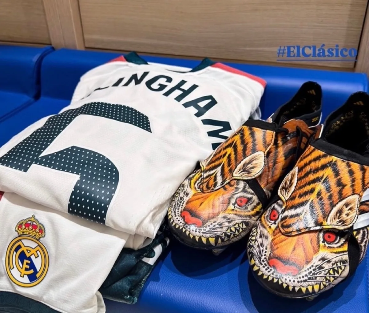 📷 Новые бутсы Джуда Беллингема. 🐅