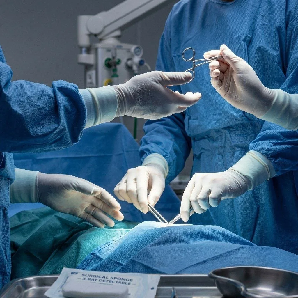 🚑😬🏥 В онкоцентре Калининграда пациентке удалили опухоль размером с кулак