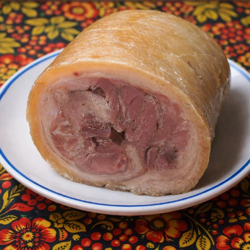 СУПЕР ВКУСНЯТИНА ЗА КОПЕЙКИ — ДОМАШНЯЯ ВЕТЧИНА ИЗ СВИНОЙ РУЛЬКИ. ПОЛУЧАЕТСЯ ОЧЕНЬ СОЧНО...