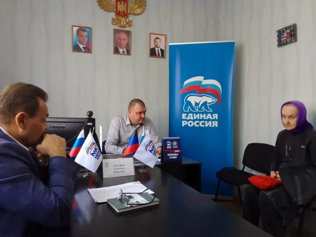🗓 Сегодня, 16 октября 2026 года, в Кировском районе г. Донецка состоялся приём граждан...