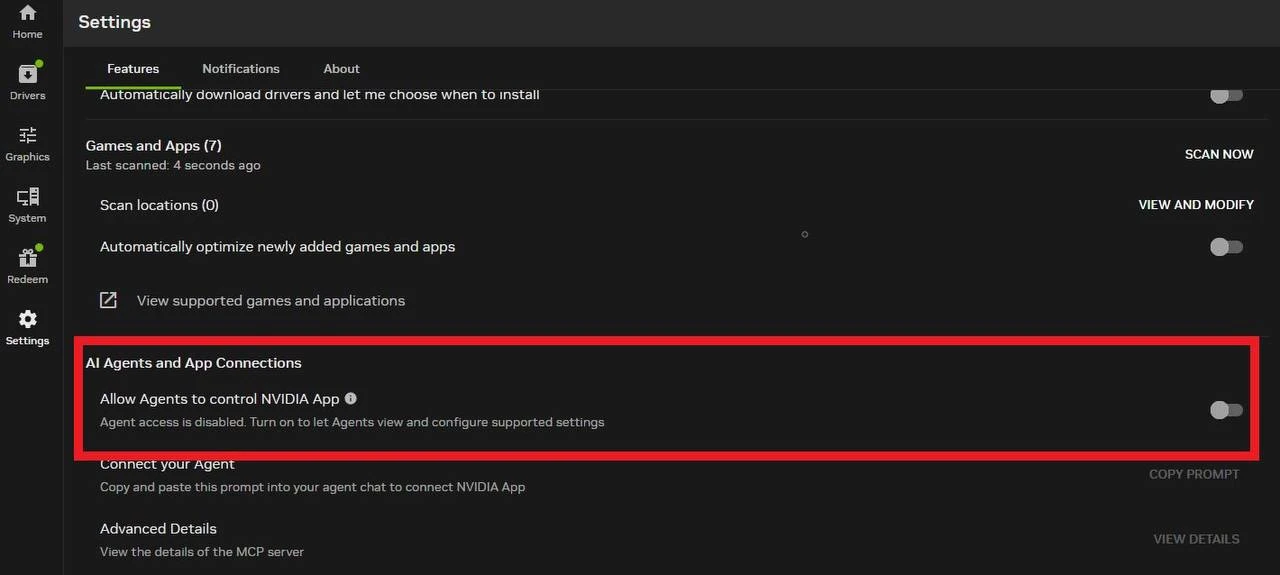 Приложение NVIDIA автоматически обновилось сегодня, и разрабы  добавили эту функцию с в...