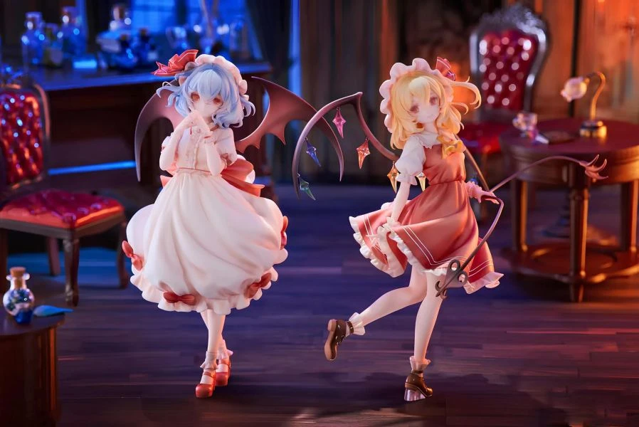 Статуя Remilia Scarlet, Flandre Scarlet - Touhou Project от LLK studio
