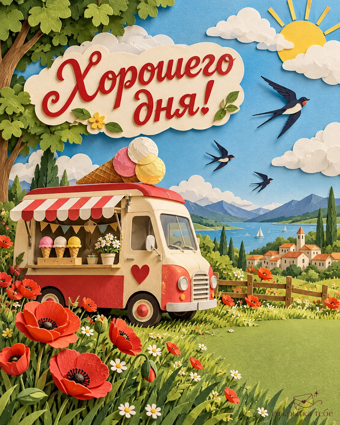 Пусть сегодня случится что-нибудь хорошее ✨
