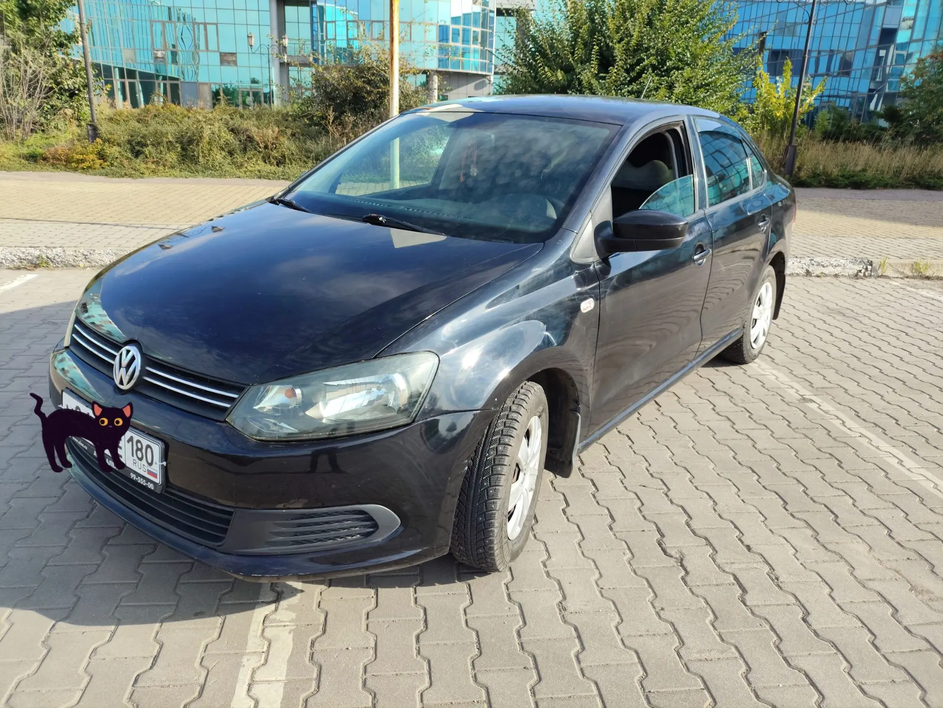 Volkswagen Polo 2014. 1.6 МКПП. ГБО евро4. Самая простая комплектация и в тоже время са...