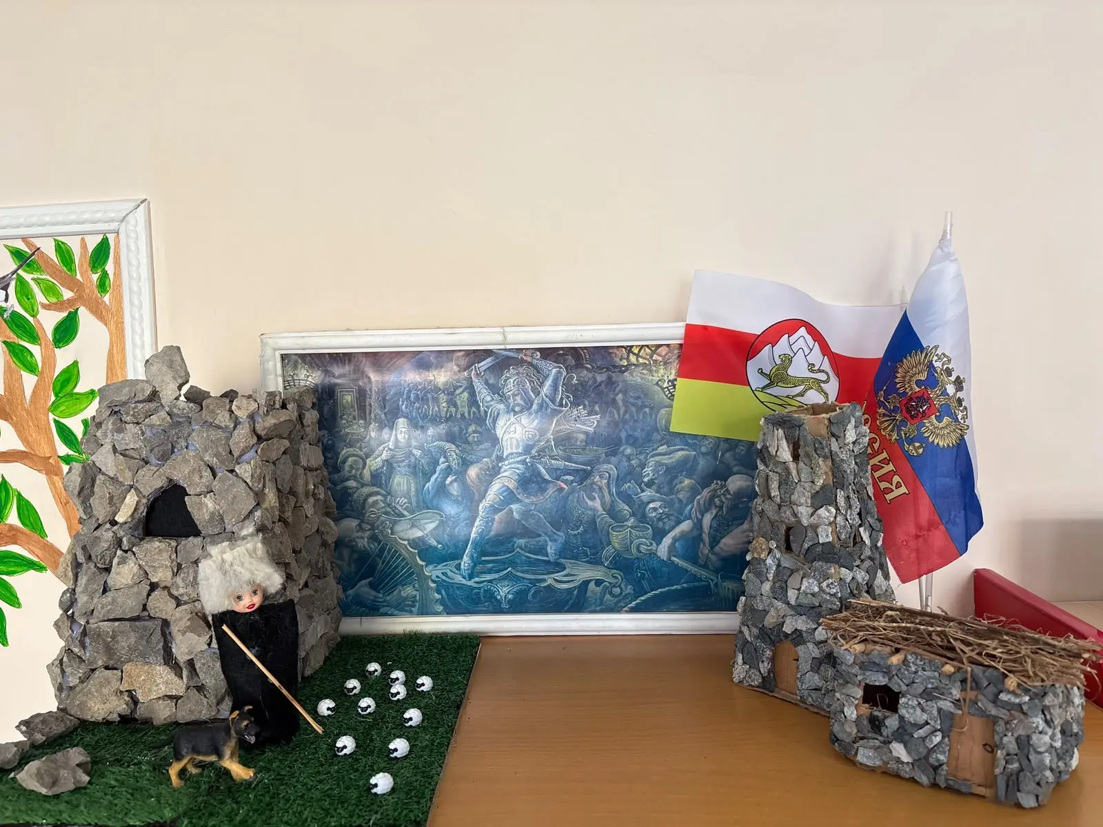 🎉 Старт проекта в полилингвальной группе младшего возраста детского сада с. Црау! 🎉