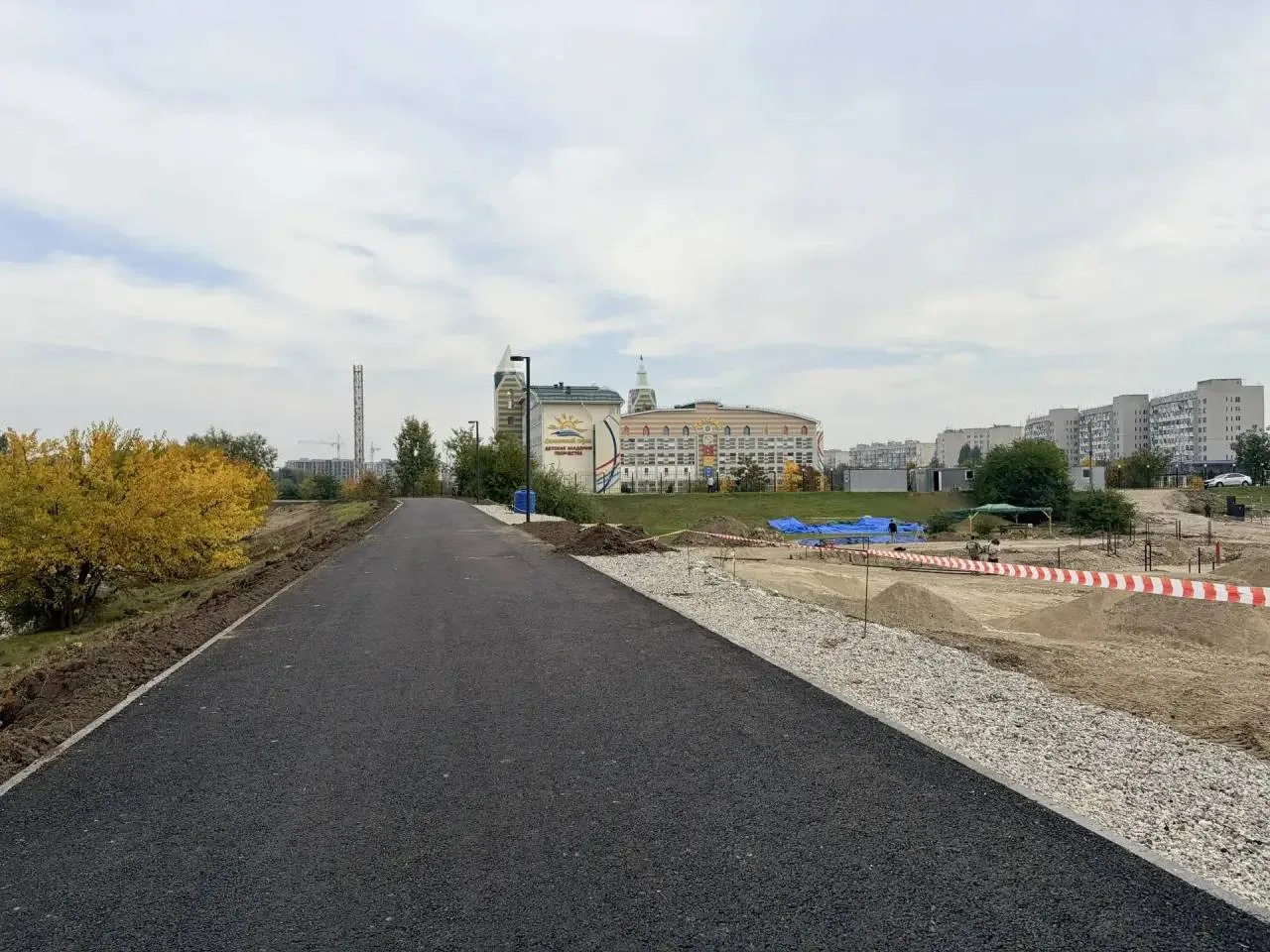 В Нальчике начали капитальный ремонт улицы Малой в микрорайоне Дубки.