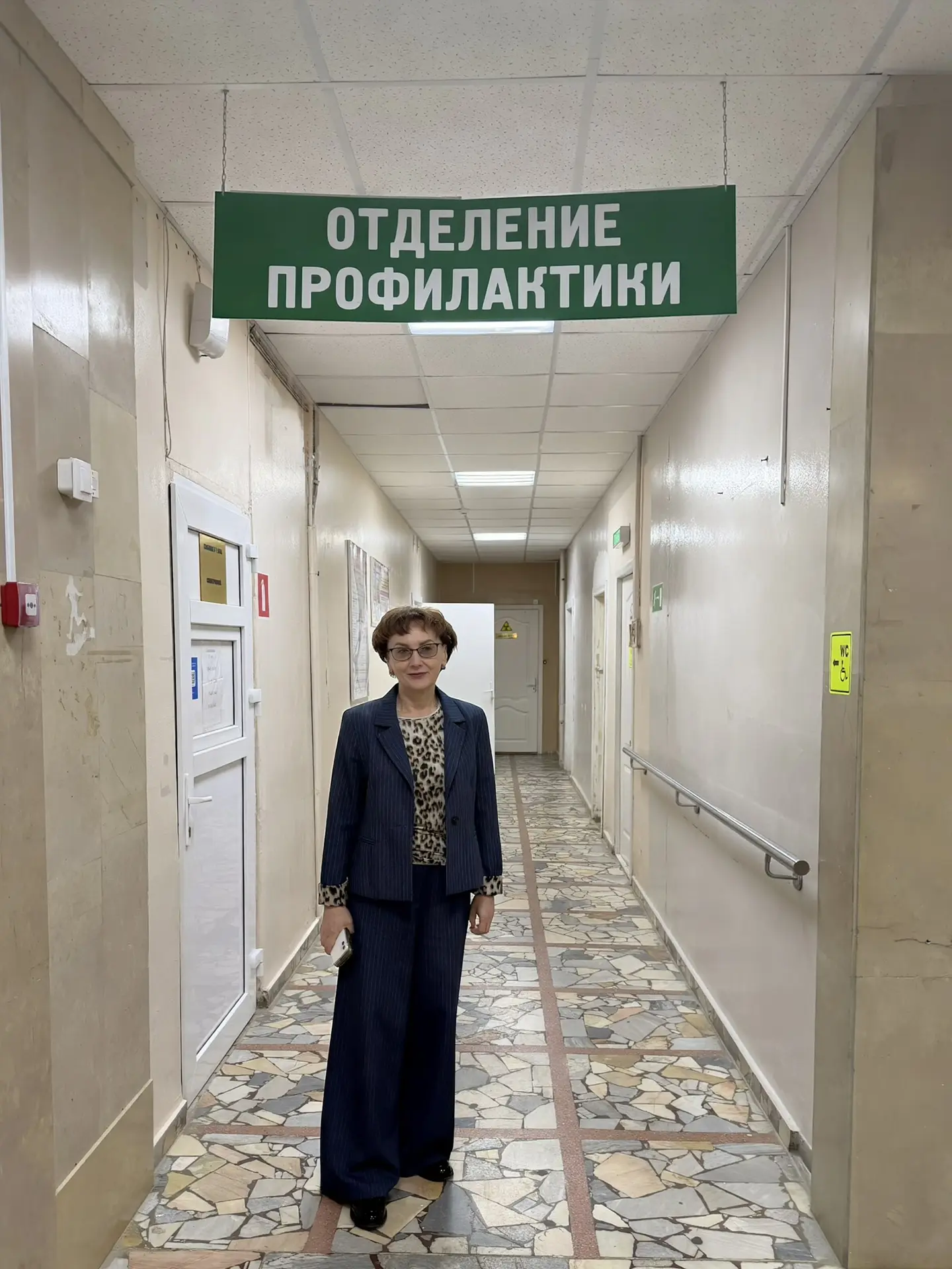 А вы знали, что главный врач Областной клинической больницы тоже проходит диспансеризацию?