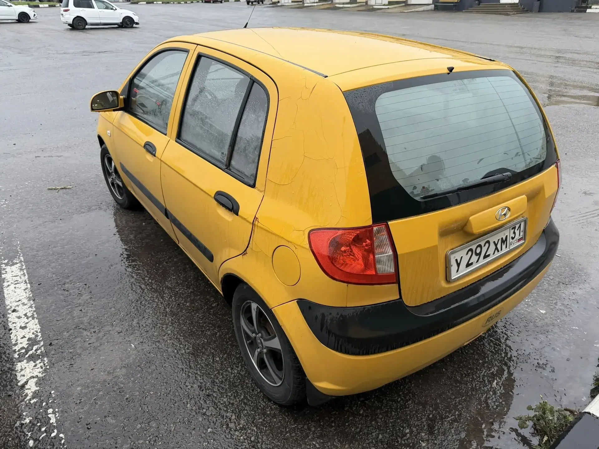 Хендай гетс 2006 год ,1.4 МКПП ,в хорошем техническом состоянии,на полном ходу ,по кузо...