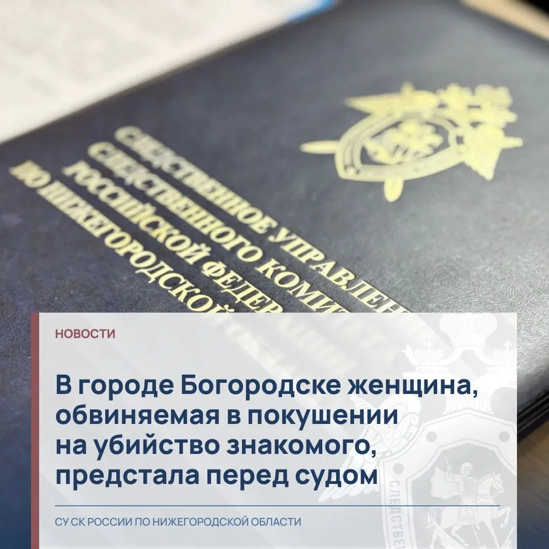 Следователем Богородского межрайонного следственного отдела следственного управления СК...