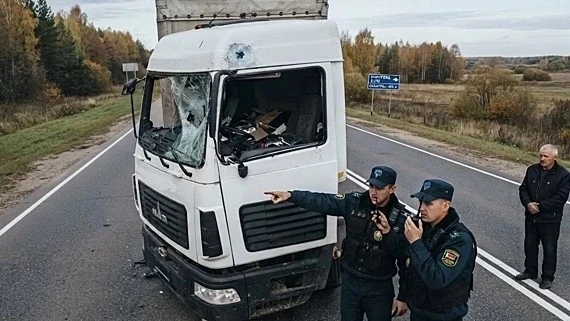 НА БРЯНЩИНЕ ИЗ-ЗА АТАКИ БАНДЕРОВСКОГО БЕСПИЛОТНИКА ПОСТРАДАЛА ГРАЖДАНКА БЕЛОРУССИИ - ЕЙ...