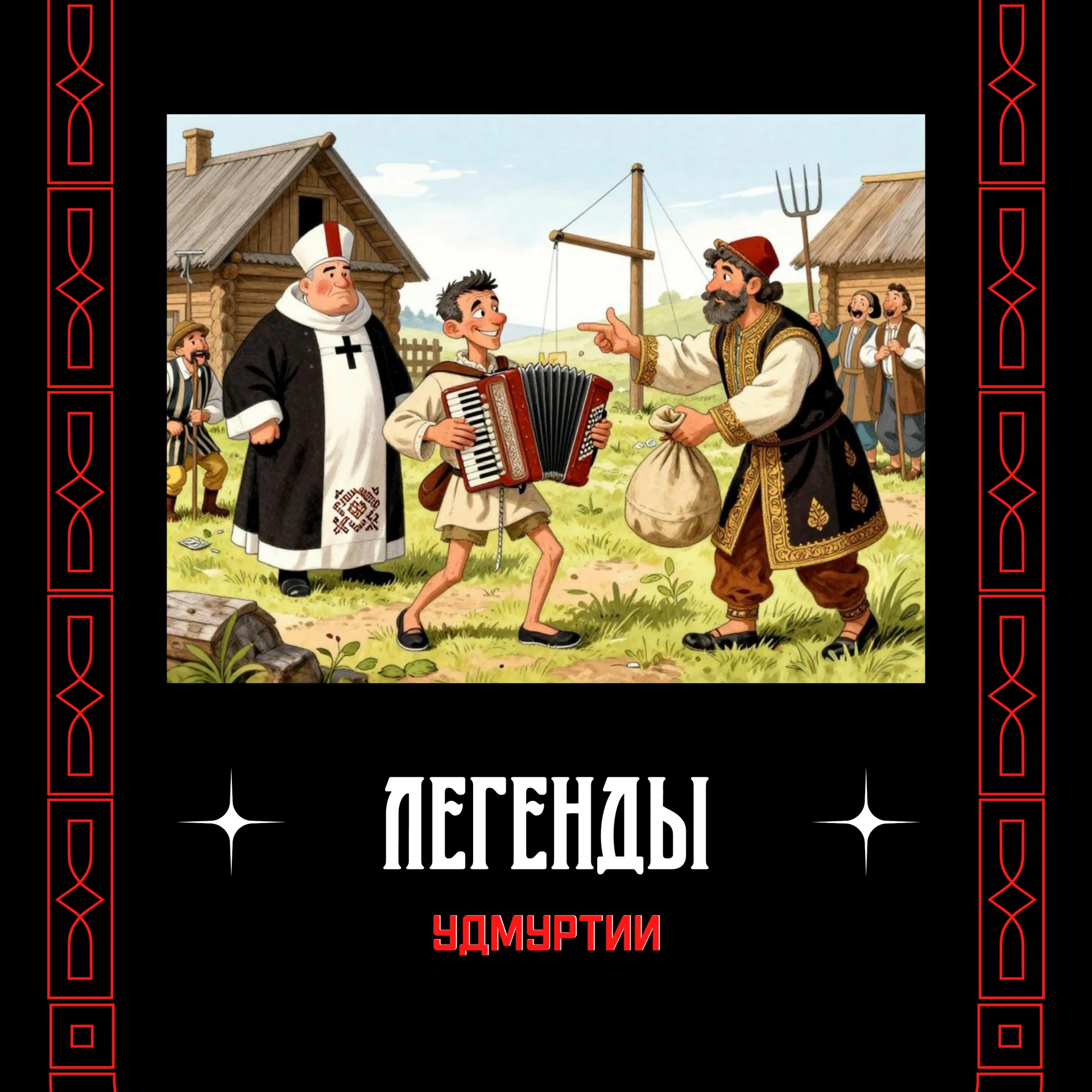 🃏 Бытовые сказки удмуртов — это не про чудеса и не про зверей. Это про людей: бедных и...