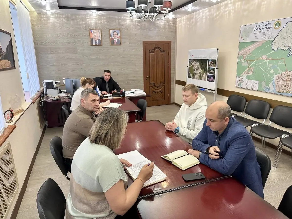 В Ленске прошло совещание по качеству воды в микрорайоне Северный