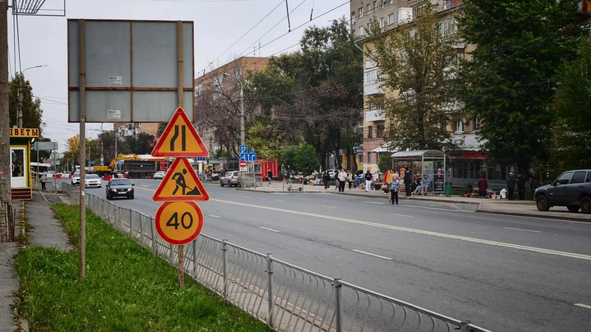 🚧 Появились свежие кадры с ремонта популярного перекрёстка Стара-Загора и Ново-Вокзальной