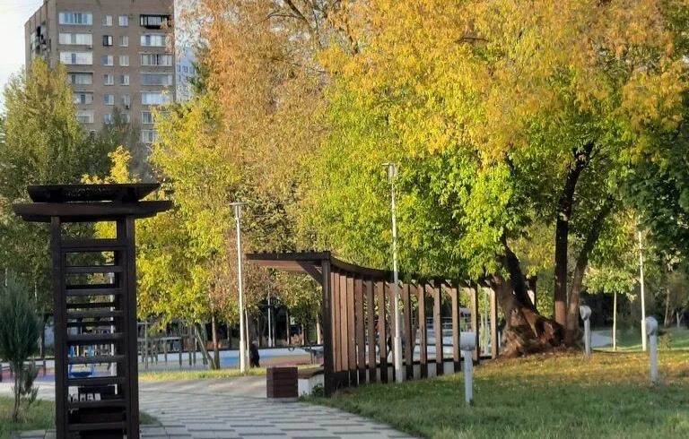 🍂 Любимый Академический парк в осенних красках