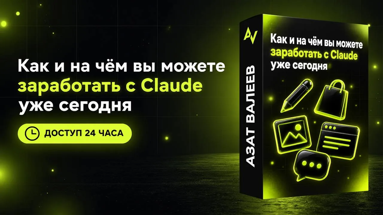 Какое направление с Claude подойдёт именно вам? Узнайте за 2 минуты 🎯