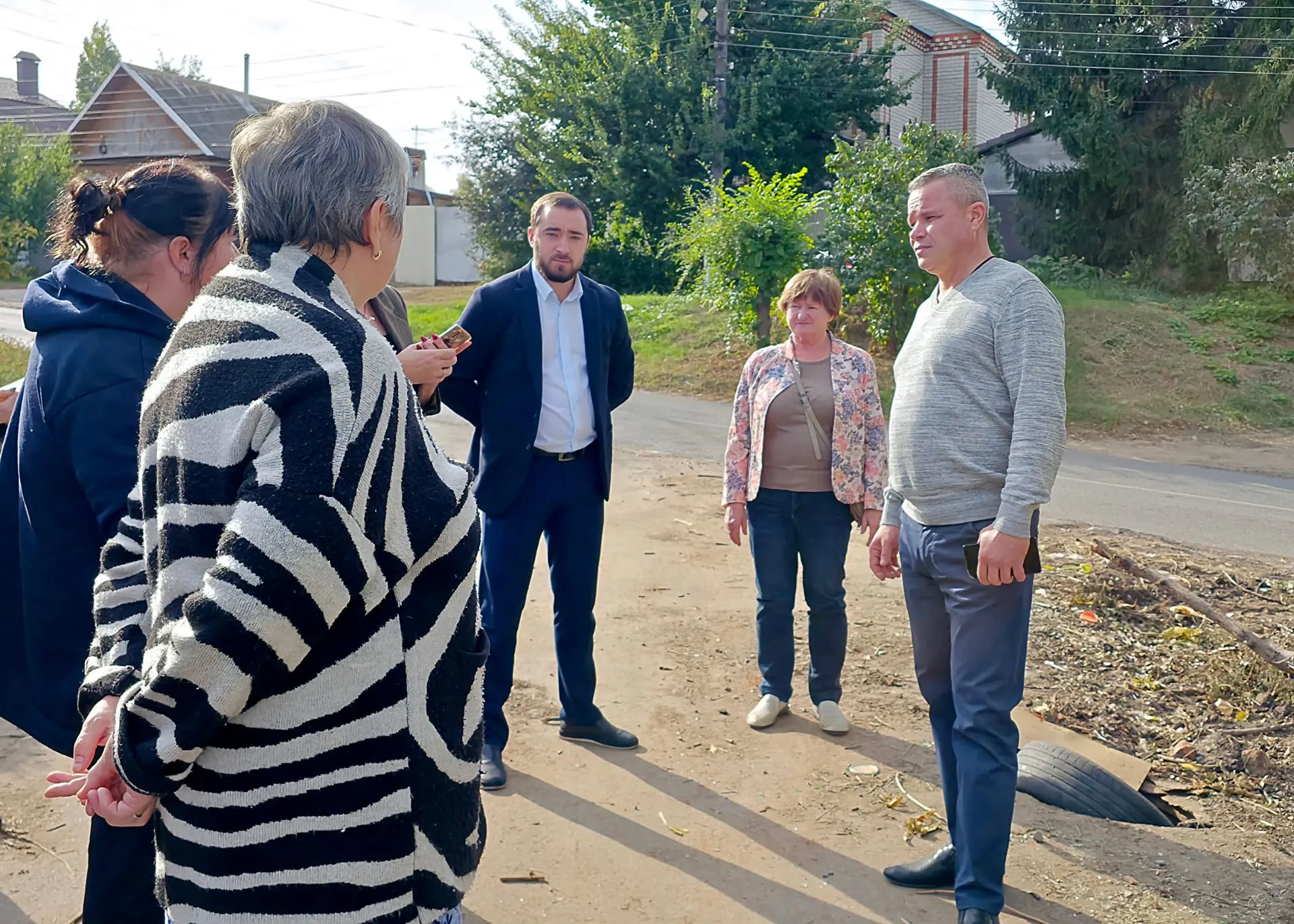 ❕️Реагируем на обращения жителей: выезд на улицу Персидского.