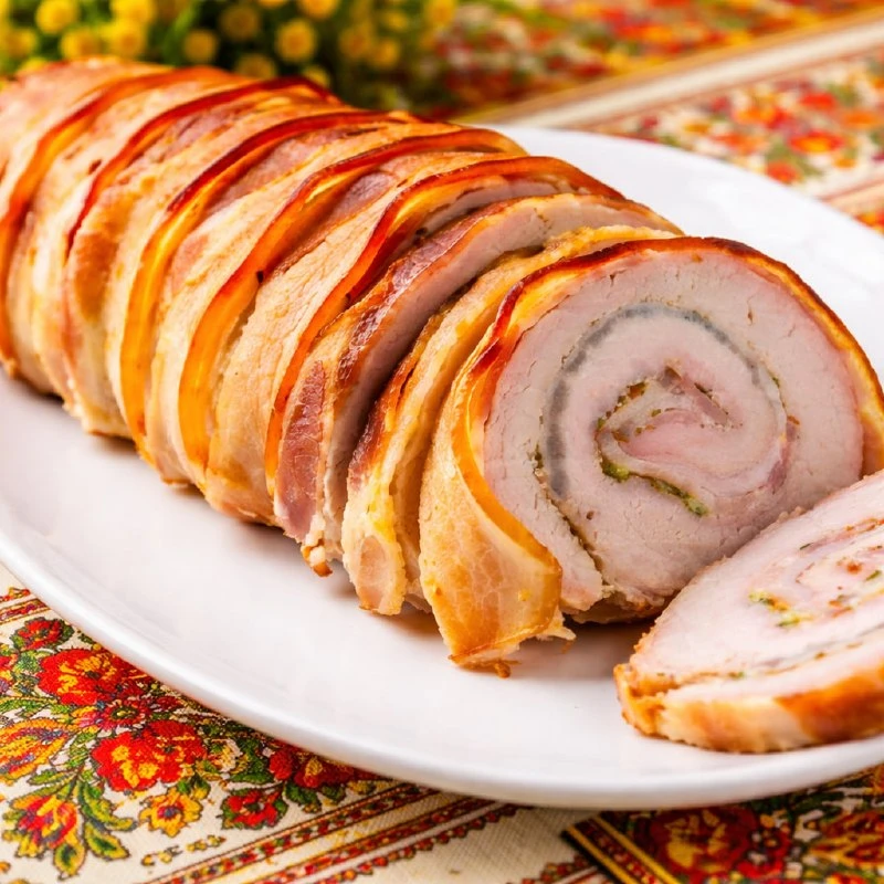 СОЧНЫЙ, РУМЯНЫЙ И ОЧЕНЬ АППЕТИТНЫЙ МЯСНОЙ РУЛЕТ, КОТОРЫЙ ХОЧЕТСЯ ГОТОВИТЬ СНОВА И СНОВА...