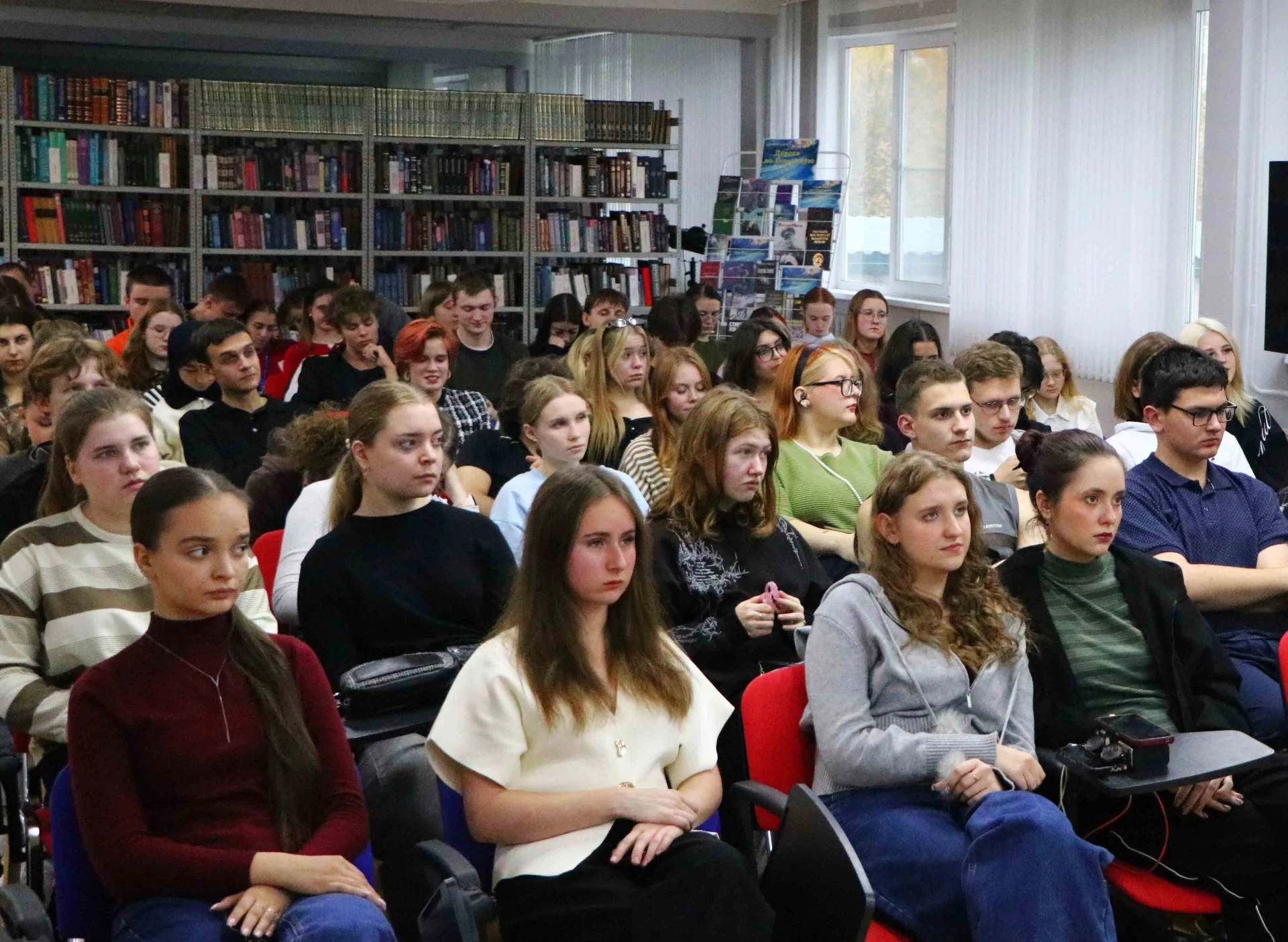 Состоялась вторая лекция образовательного блока, посвящённого основам добровольческой д...