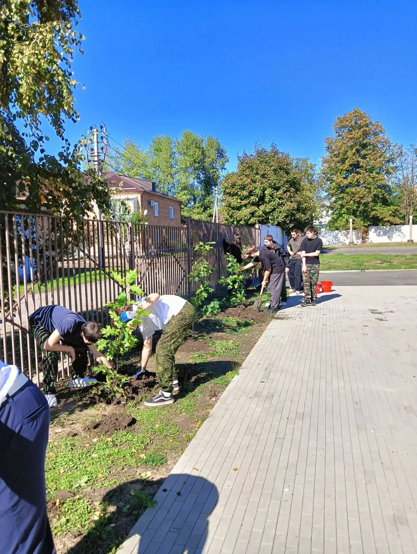 🌱Сегодня учащиеся нашей школы
