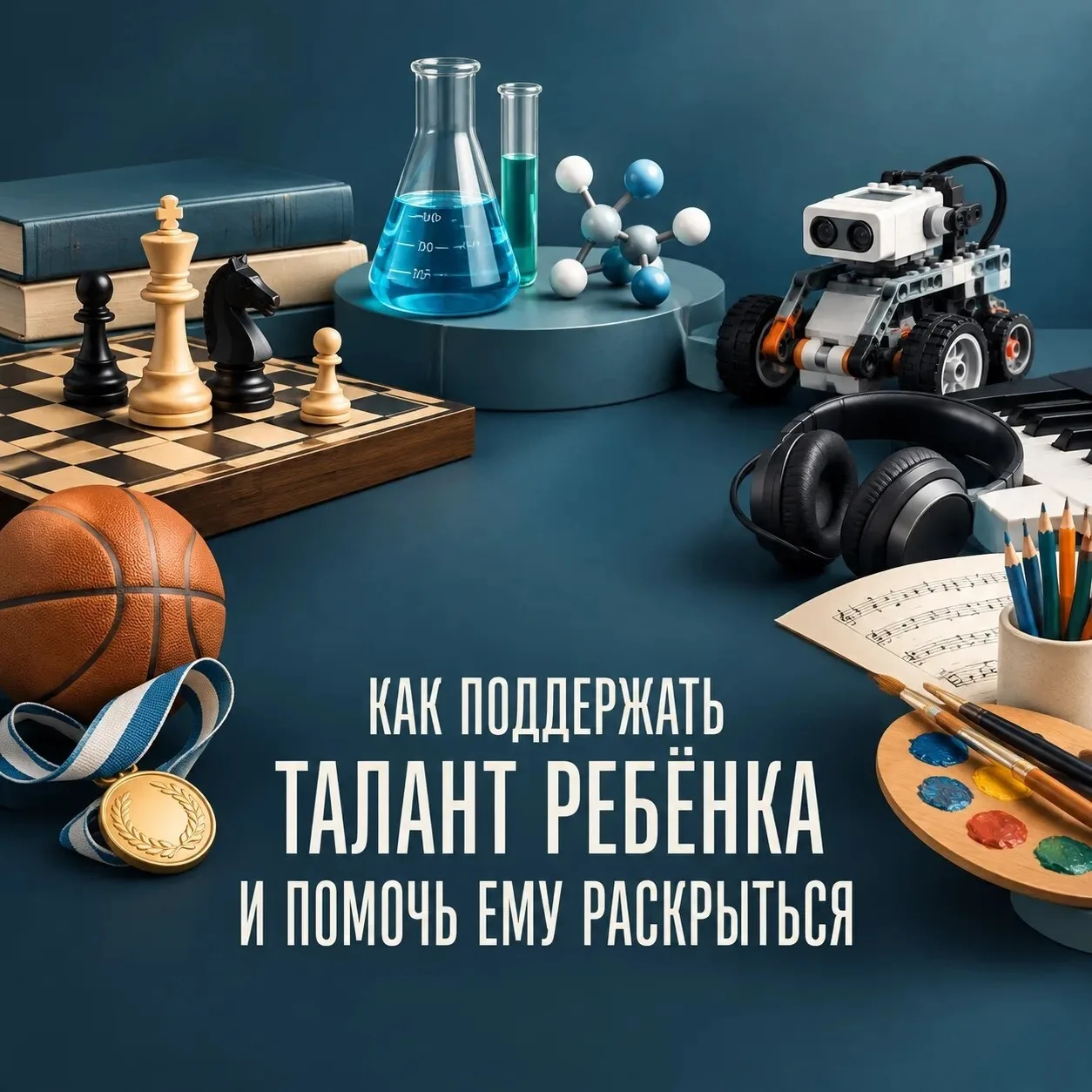 🌟 Как поддержать талант ребёнка и помочь ему раскрыться