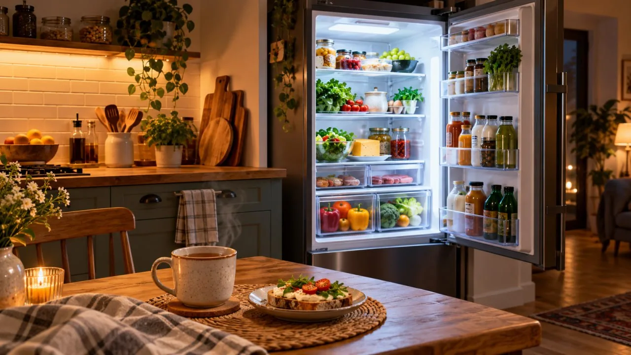 — Что у нас сегодня вкусного?