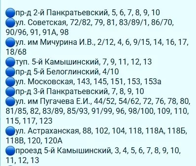 На следующей неделе жителям двух районов Саратова на сутки отключат воду